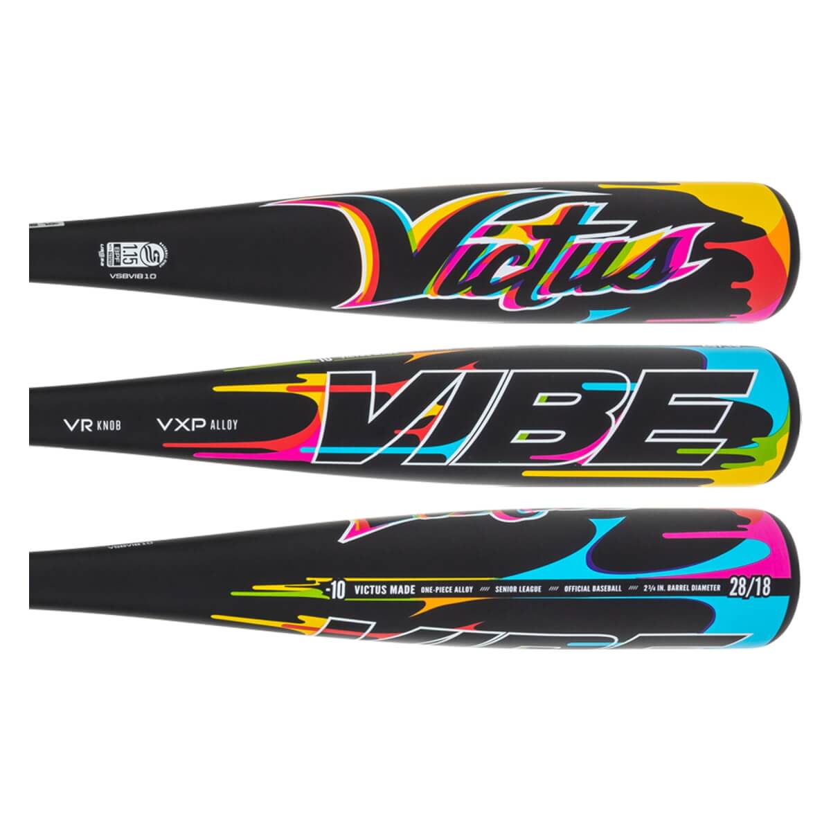 Victus, Batte de baseball Victus Vibe -10 USSSA : VSBVIB10