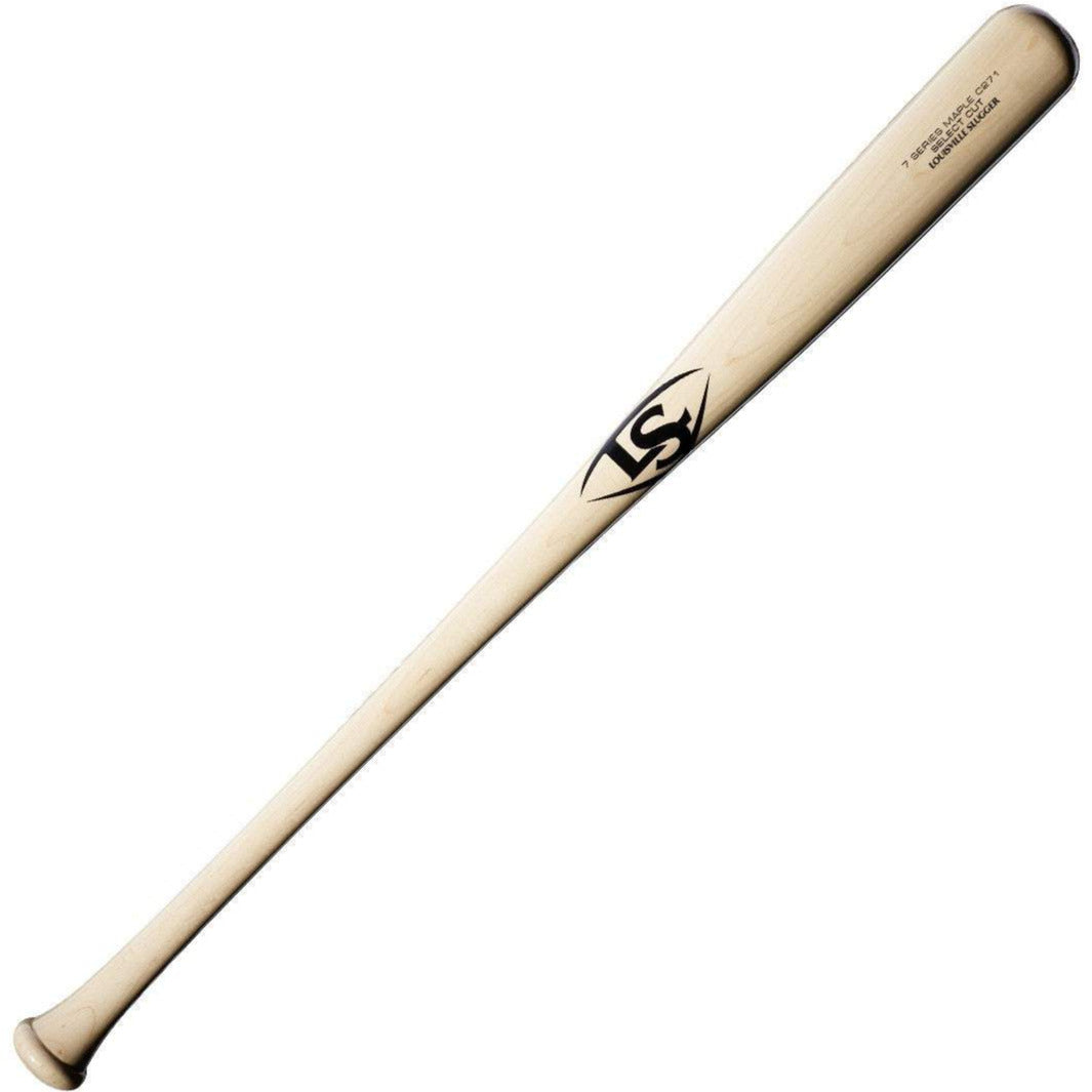 Louisville Slugger, Batte de baseball en bois Louisville Slugger Select Cut Maple C271 : WTLW7M271A20