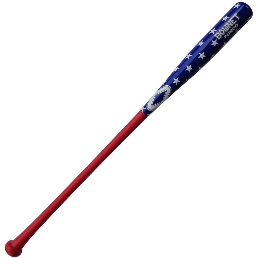 Bownet, Batte d'entraînement Bownet Fungo 35" en bois : BN-FUNGO