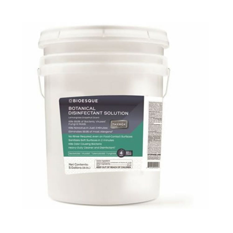 Bioesque, Bioesque 5 Gal Botanical Disinfectant Solution