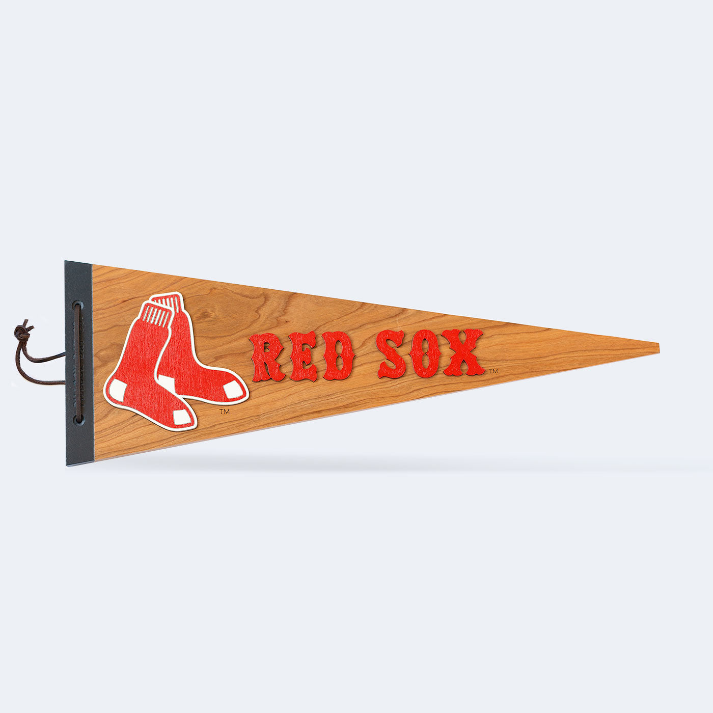 MLB, Boston Red Sox - Fanion en bois 3D MLB