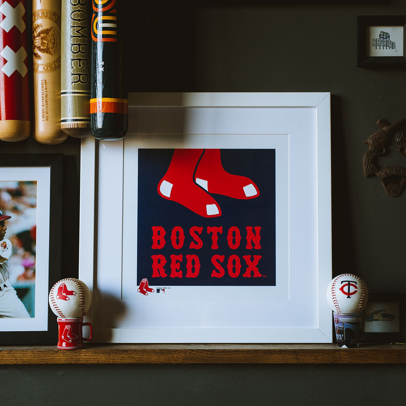 MLB, Boston Red Sox - Impression Giclée (MLB)