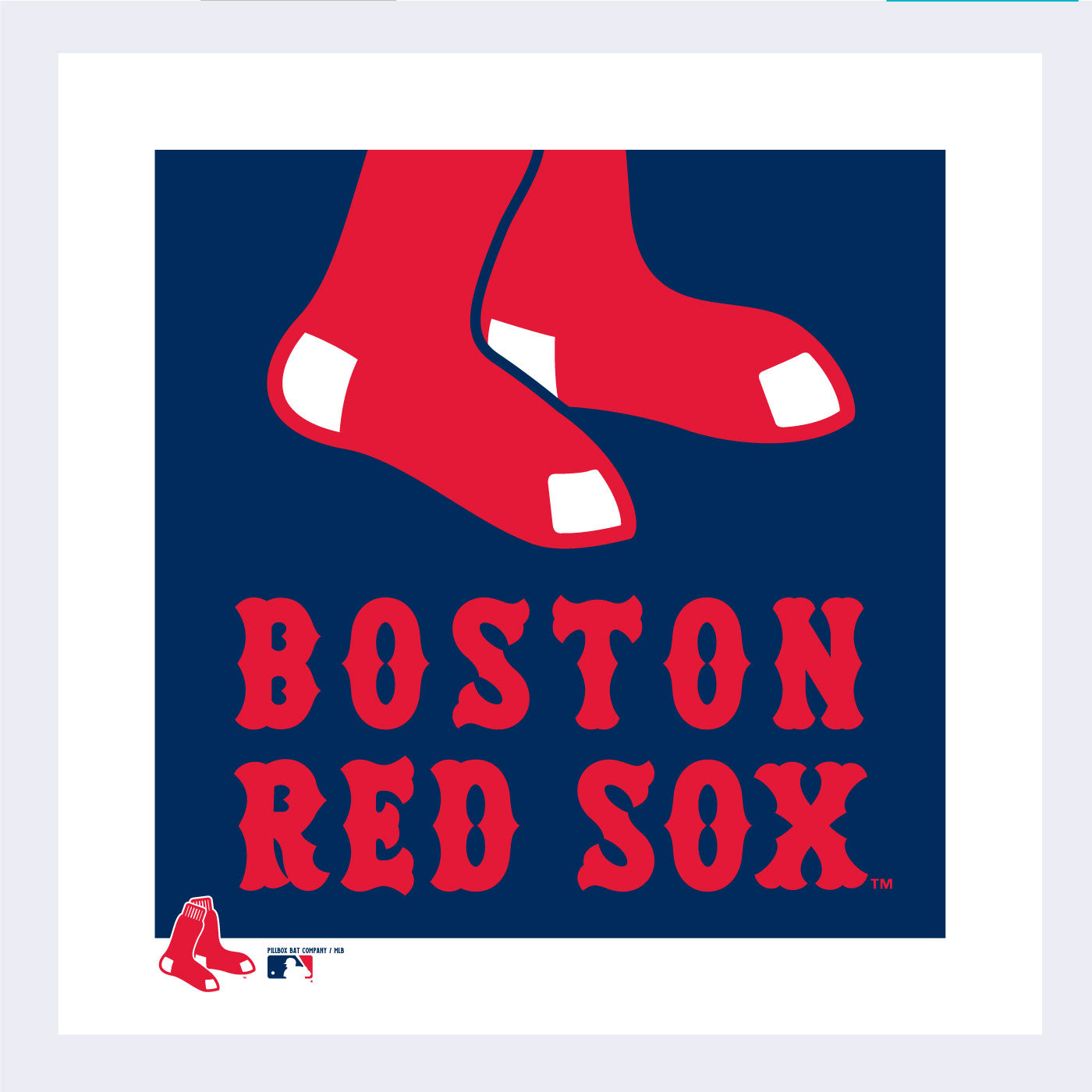 MLB, Boston Red Sox - Impression Giclée (MLB)