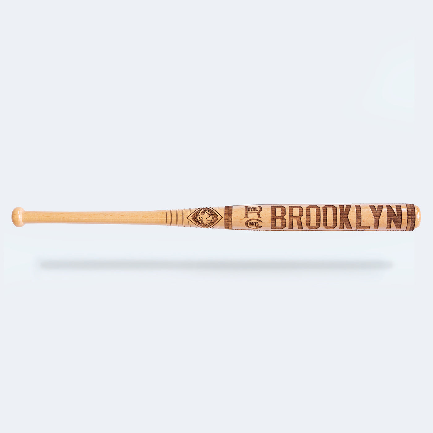 Ligue noire, Brooklyn Royal Giants - Mini batte "souvenir" en bois - Negro Leagues Baseball