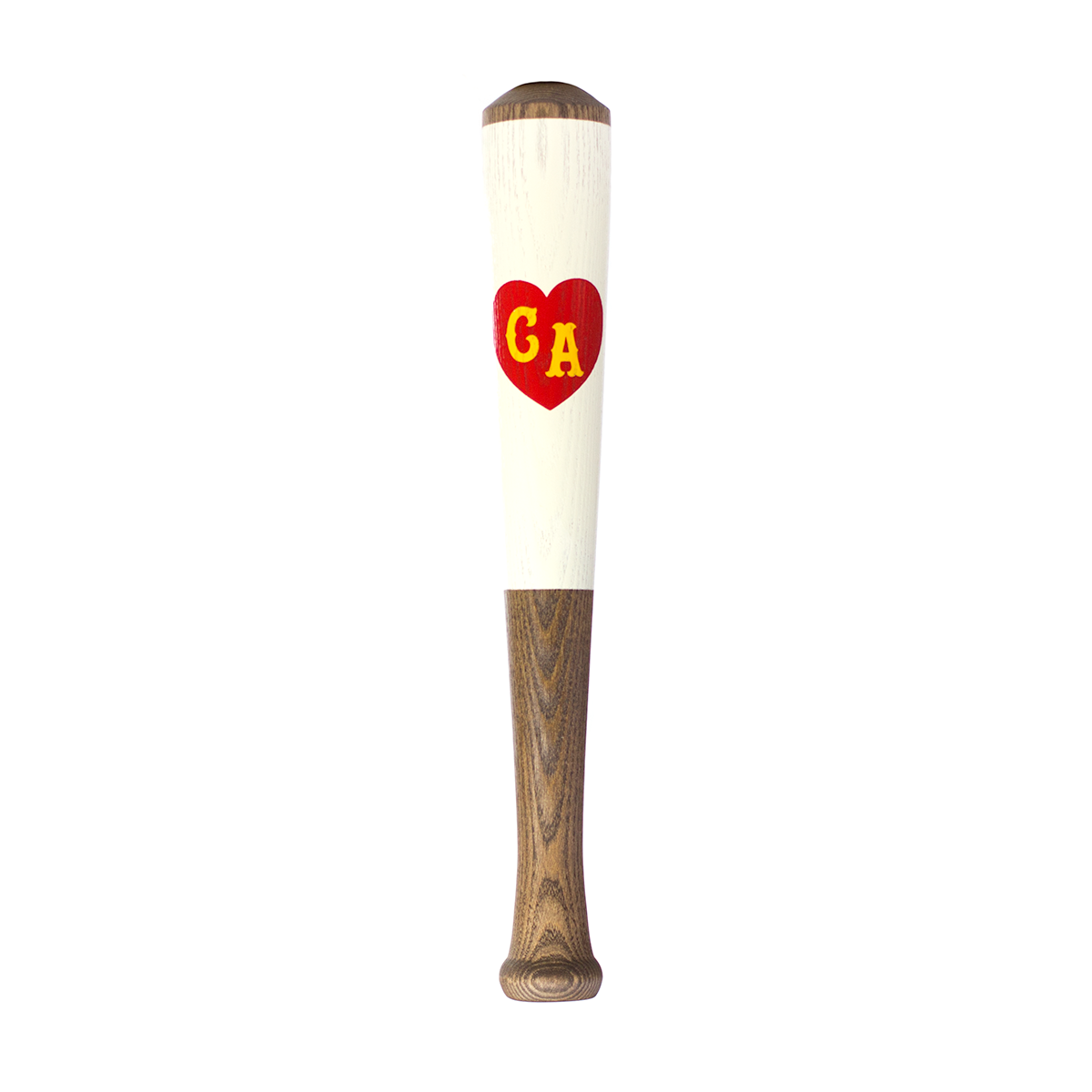 Pillbox Bat Co., CA Heart - Short (17")