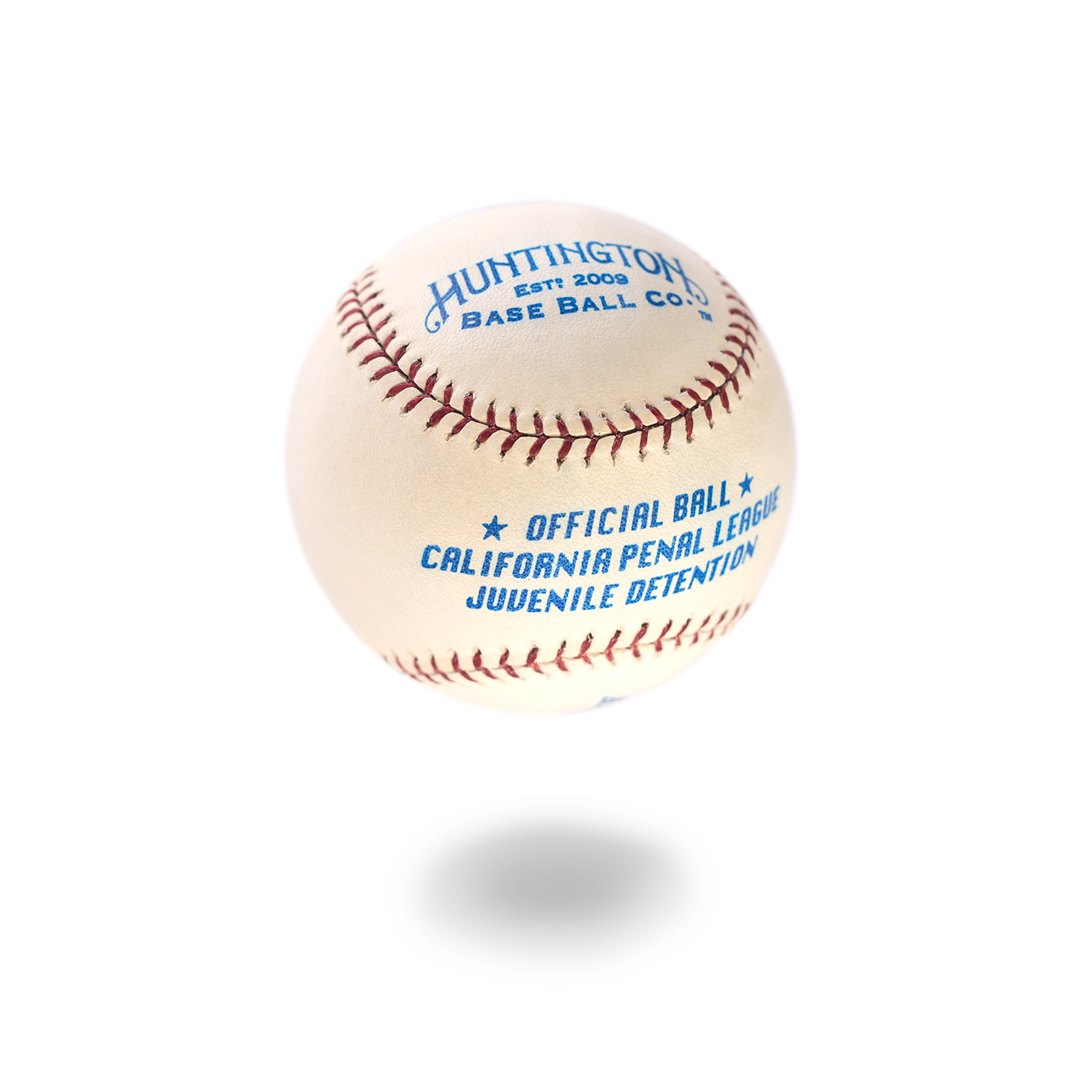 Huntington Baseball Co., CALIFORNIA PENAL LEAGUE BASEBALL x Huntington Base Ball Co.