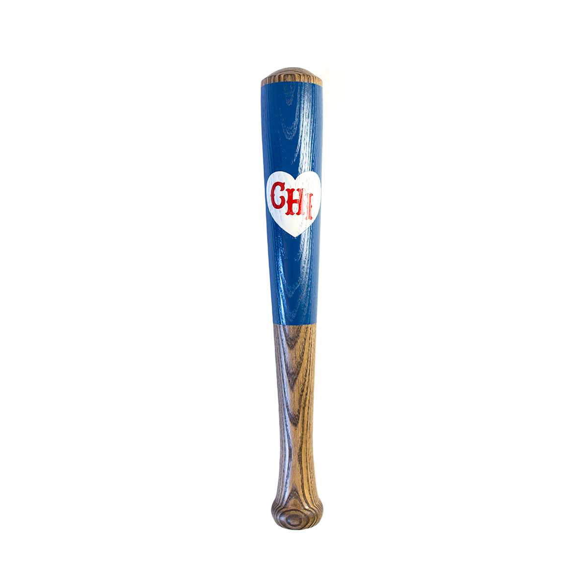 Pillbox Bat Co., CHI Heart(blue) - Short (17")