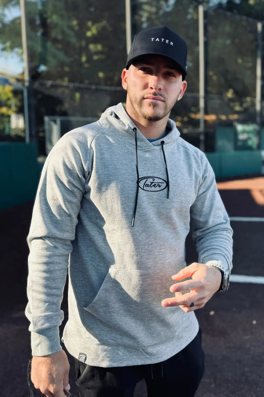 Tater Baseball - Équipement de baseball professionnel, CLASSICS | Training L/S Hoodie |