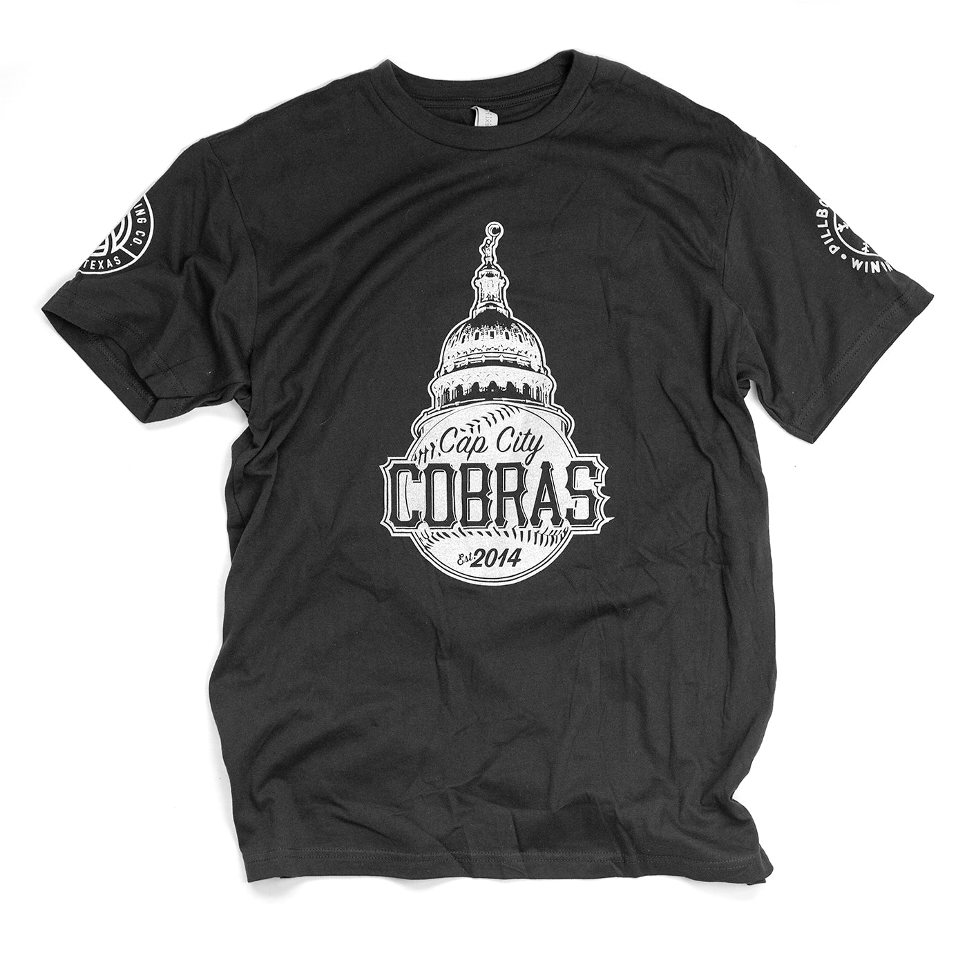 Sandlot, Cap City Cobras - T-shirt Capitol