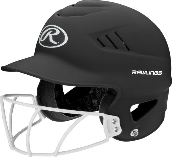 Rawlings, Casque Rawlings Highlighter Fastpitch - Mask Matte : RCFHLFGM