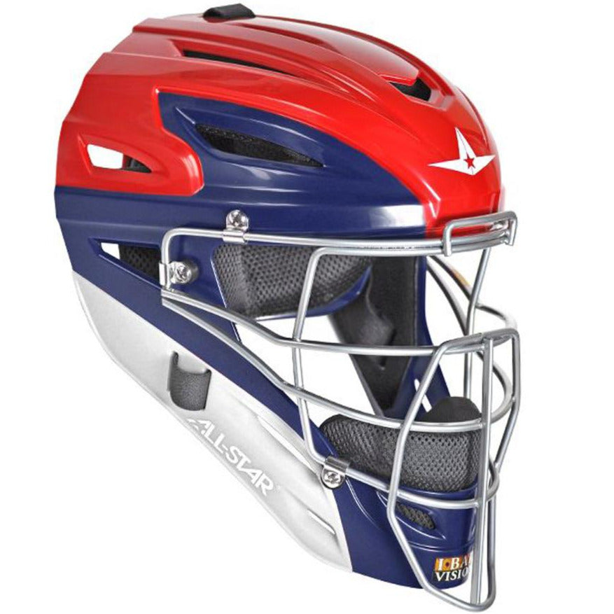 Toutes les étoiles, Casque d'attrapeur All Star System7 Axis Hockey Style : MVP2500 / MVP2510