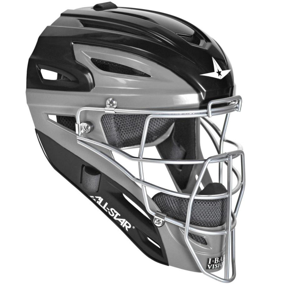 Toutes les étoiles, Casque d'attrapeur All Star System7 Axis Hockey Style : MVP2500 / MVP2510