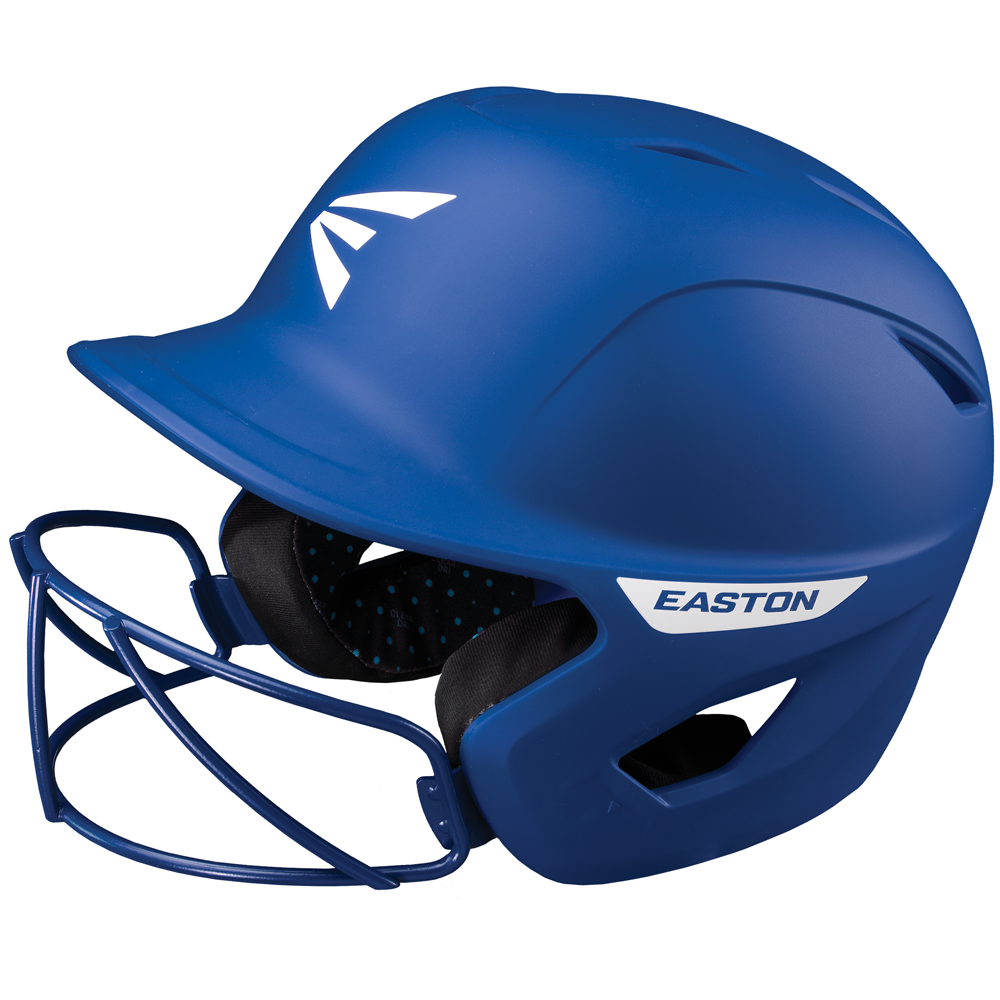 Easton, Casque de frappeur Easton Ghost Matte Solid avec masque : A168552 / A168553