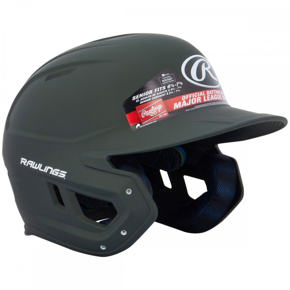 Rawlings, Casque de frappeur Rawlings Mach Matte : MACH