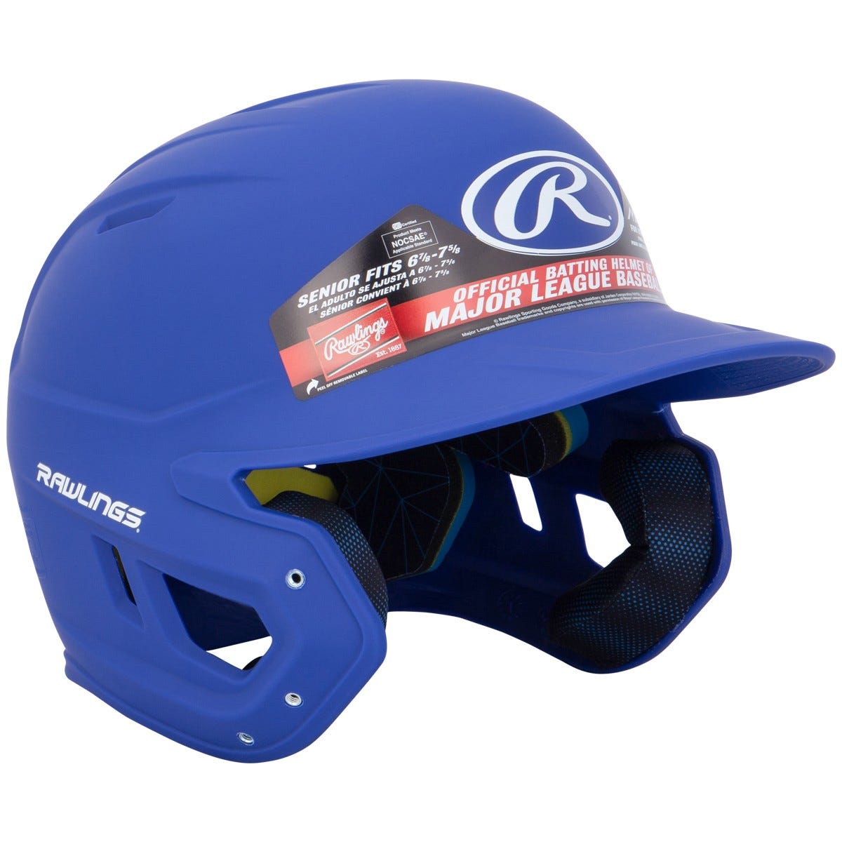 Rawlings, Casque de frappeur Rawlings Mach Matte : MACH