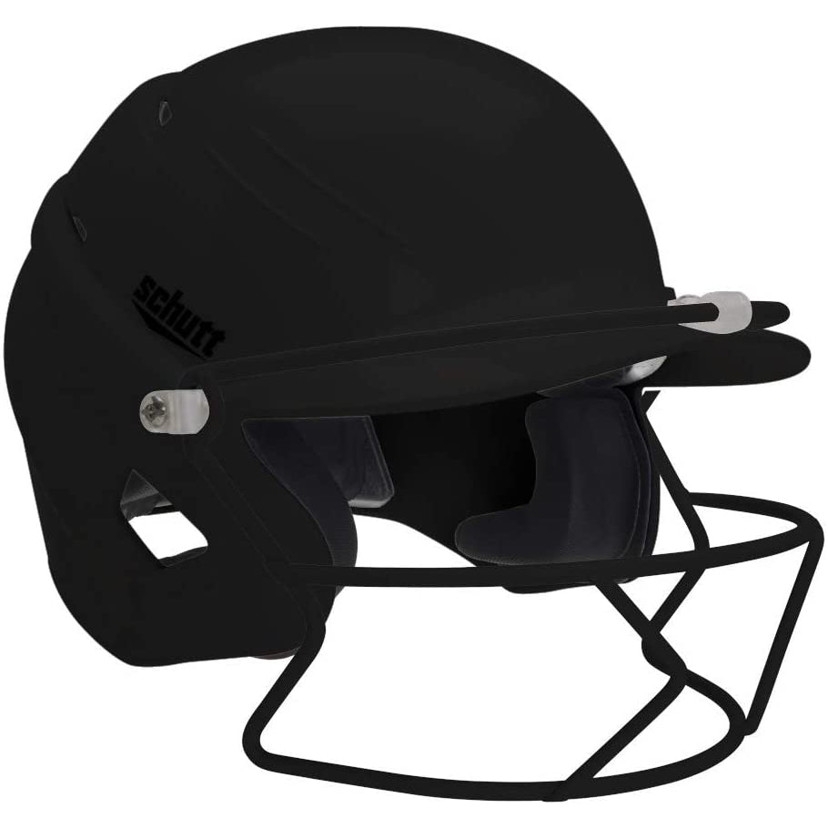 Schutt, Casque de frappeur de softball Schutt XR1 avec masque : XR1 334200