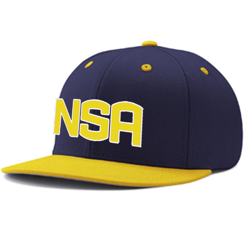 Champro Sports, Casquette NSA Classic Series Navy Gold : HC4-NG-GW