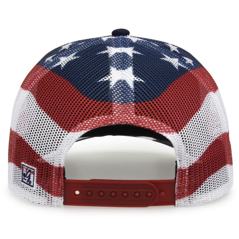 Casque de jeu, Casquette NSA Classic Series Navy USA Flag : GB452US-N