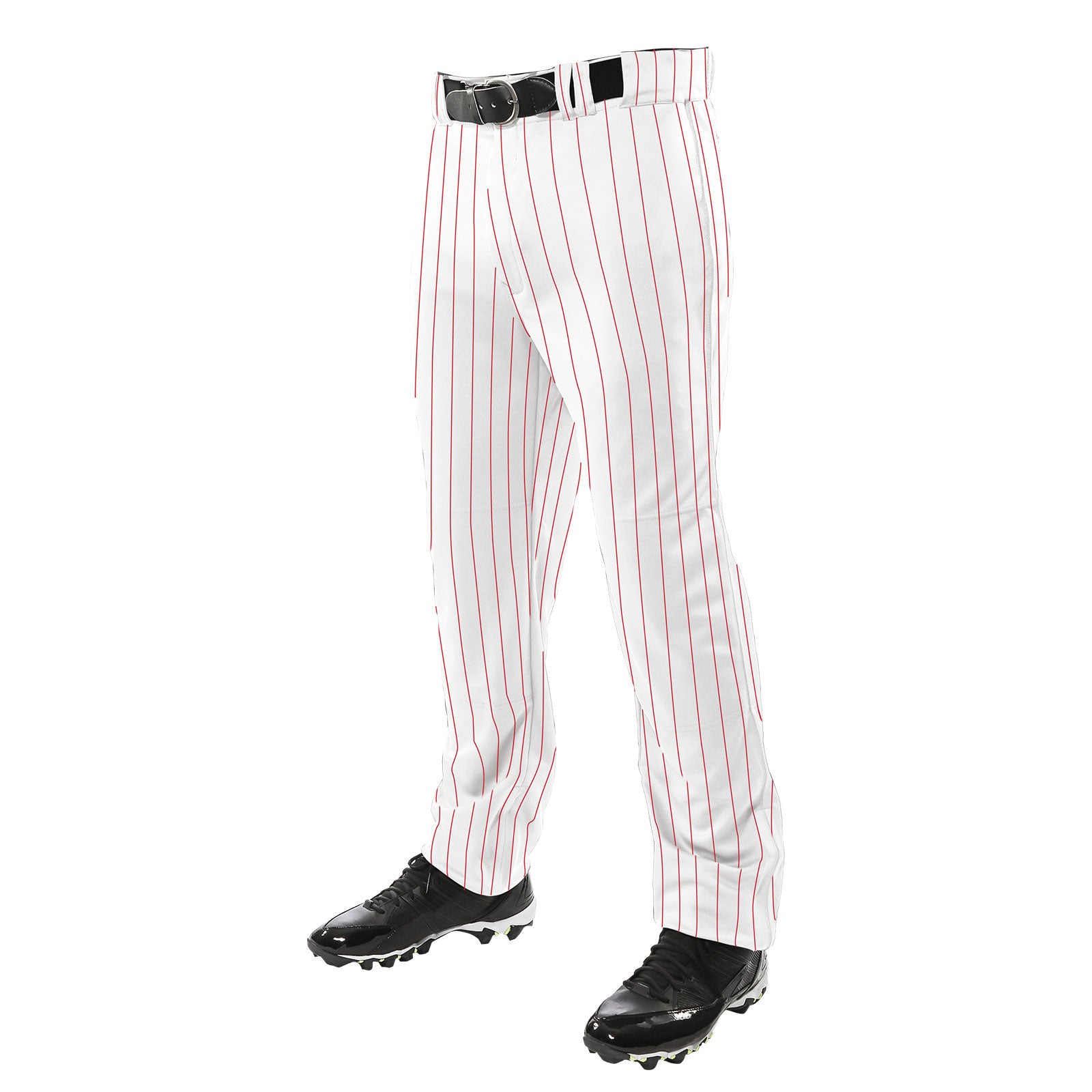 Champro Sports, Champro Adult Triple Crown Pinstripe Open Bottom Baseball Pants : BPPINA