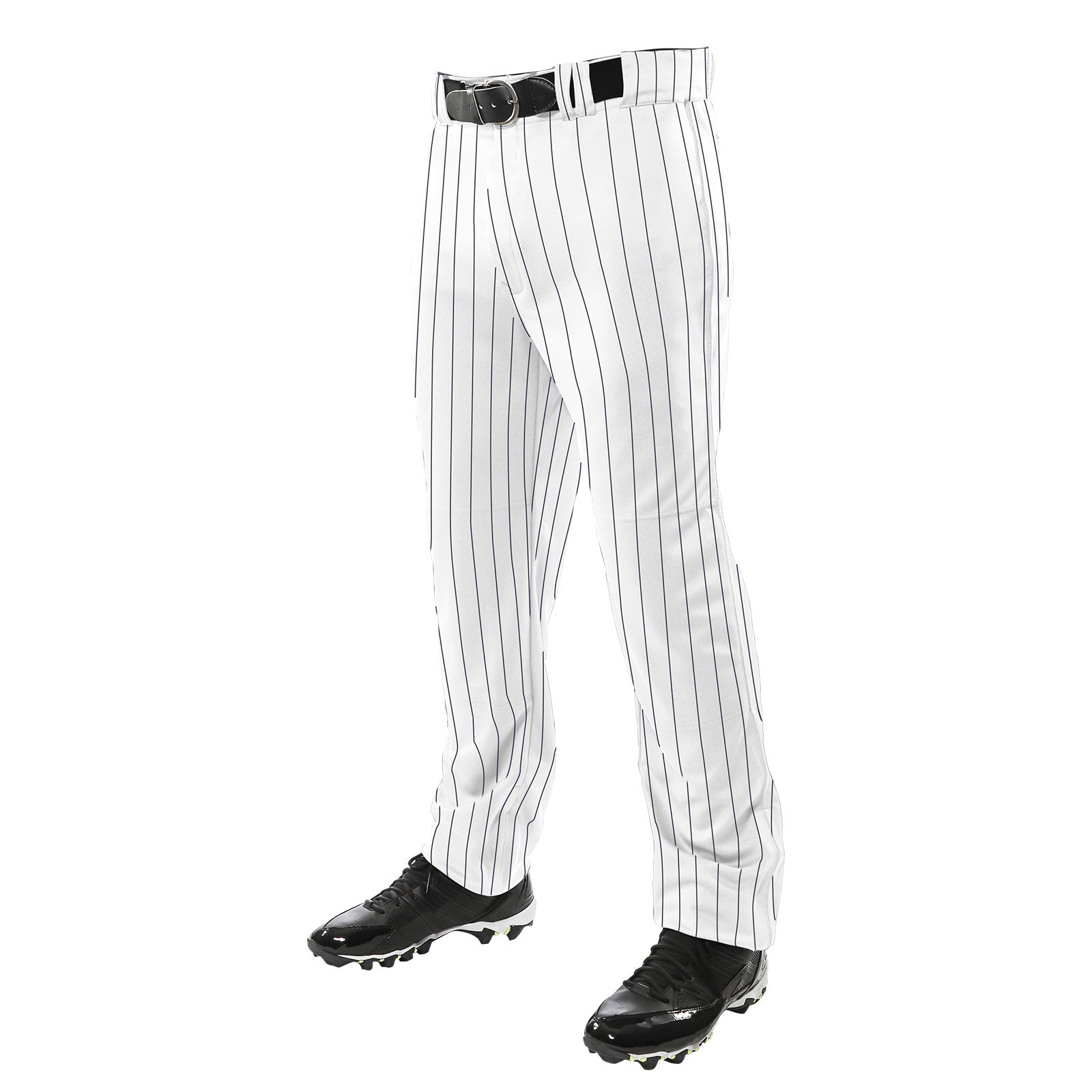 Champro Sports, Champro Adult Triple Crown Pinstripe Open Bottom Baseball Pants : BPPINA