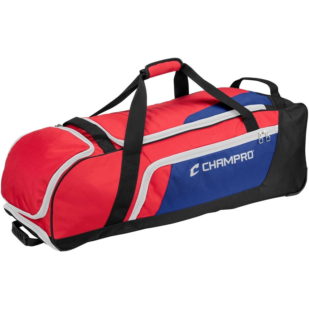 Champro Sports, Champro Boss Wheeled Catcher's Bag : E92