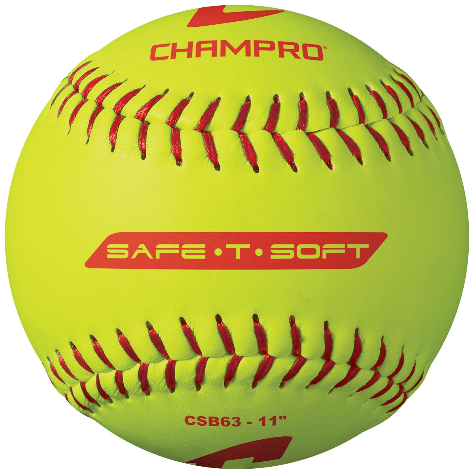 Champro Sports, Champro SAFE-T-SOFT Duracover 11" Composite Fastpitch Softballs : CSB63