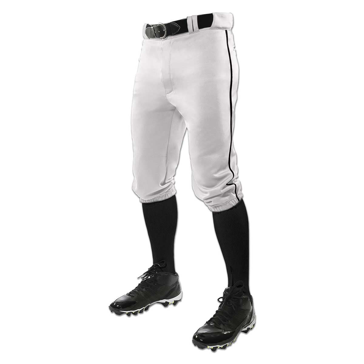 Champro Sports, Champro Sports Adulte Triple Crown Knicker Baseball Pants with Piping : BP101A