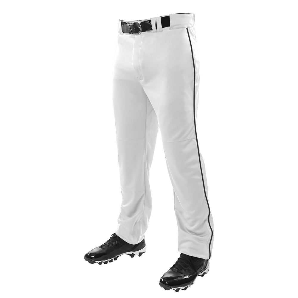 Champro Sports, Champro Sports Adultes Pantalon de baseball à fond ouvert triple couronne avec passepoil : BP91UA