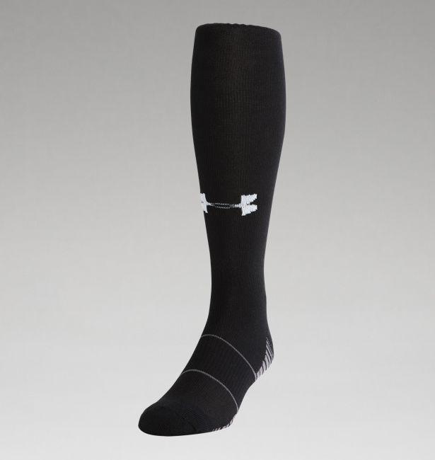 Under Armour, Chaussette de jeu solide Under Armour pour adultes : 1270244