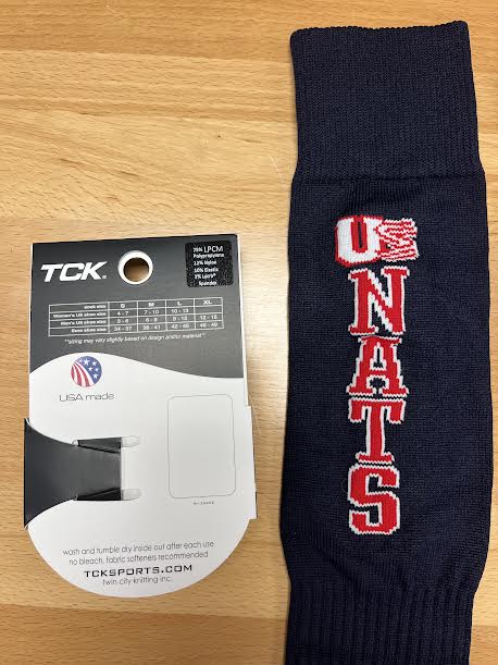 Prime Sports Midwest, Chaussettes TCK des championnats nationaux des États-Unis (2024)