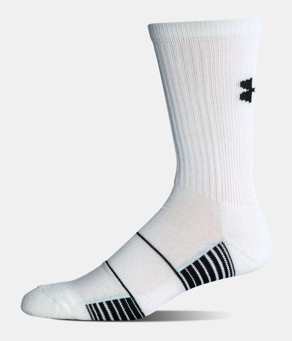 Under Armour, Chaussettes Under Armour Team Crew : 1270242