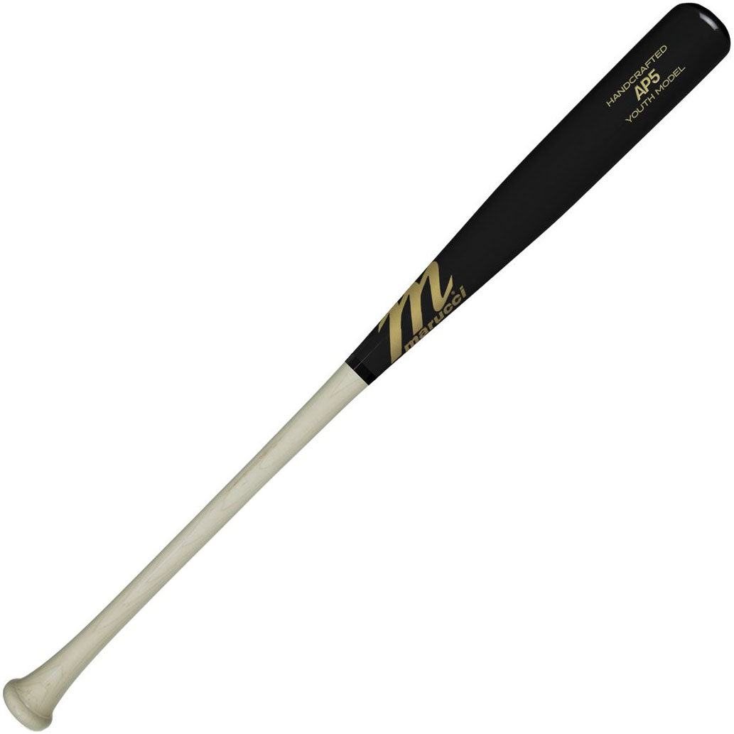 Marucci, Chauve-souris Marucci AP5 Youth Model Maple Wood Bat : MYVE2AP5-N/BK