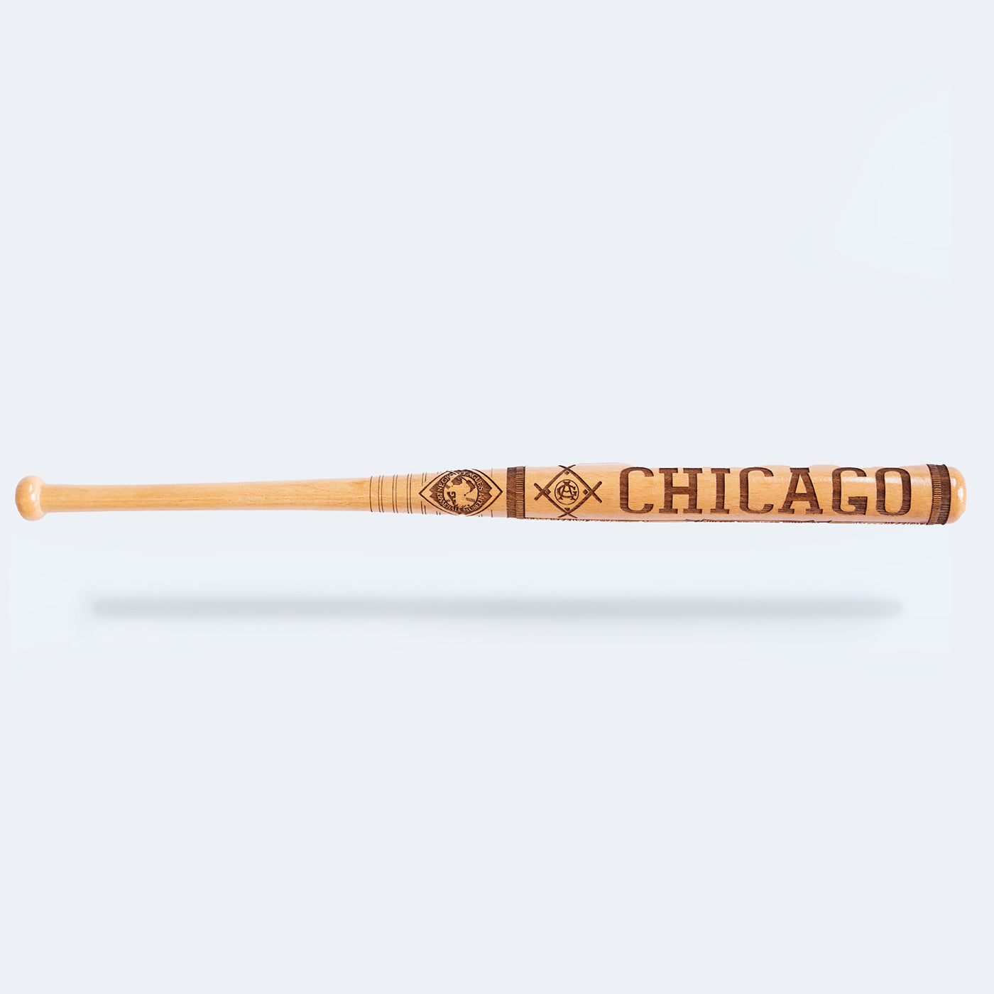 Ligue noire, Chicago American Giants - Mini batte "souvenir" en bois - Negro Leagues Baseball