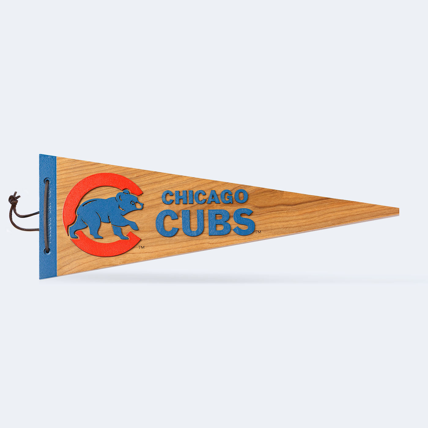 MLB, Chicago Cubs - Fanion en bois 3D MLB