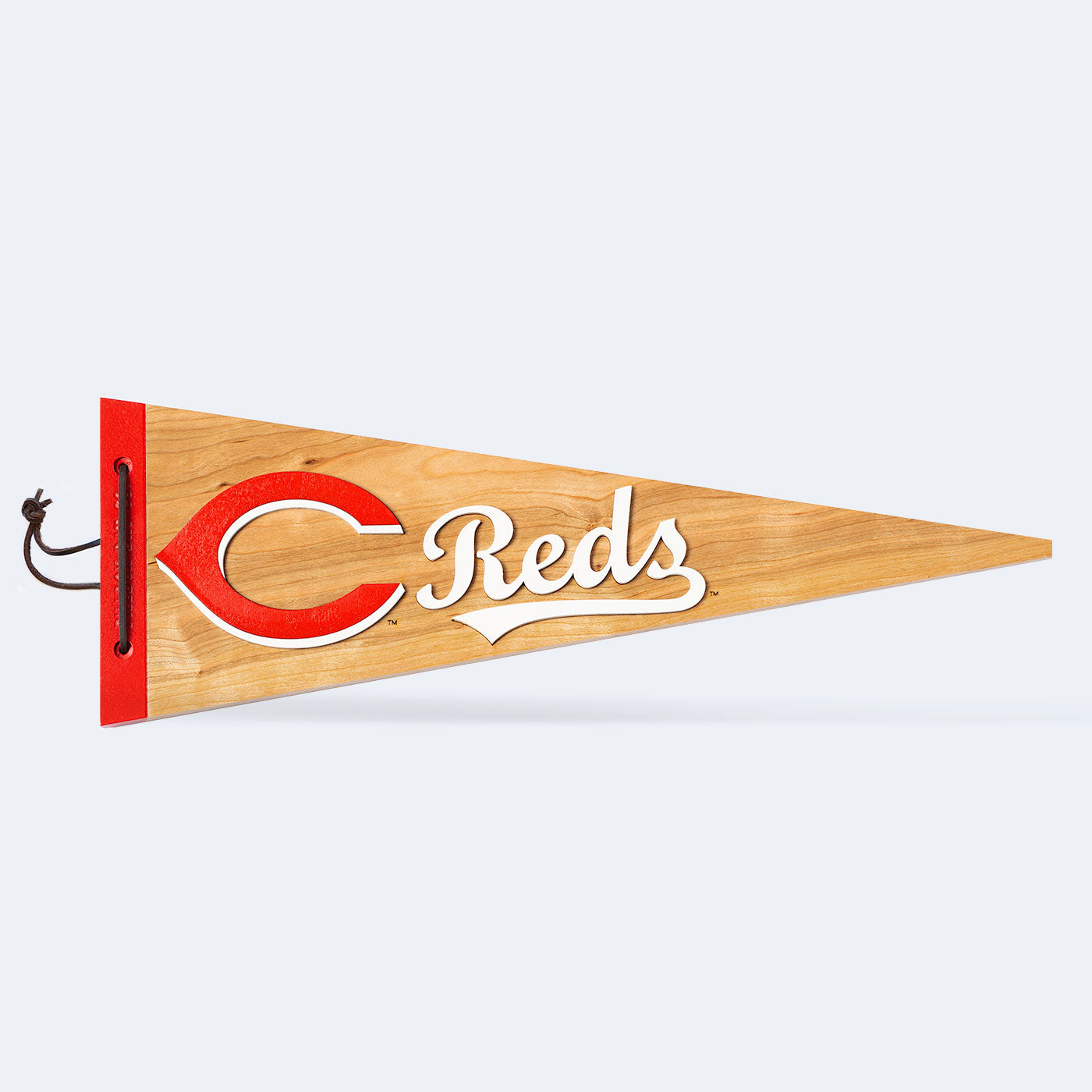 MLB, Cincinnati Reds - MLB Fanion en bois 3D