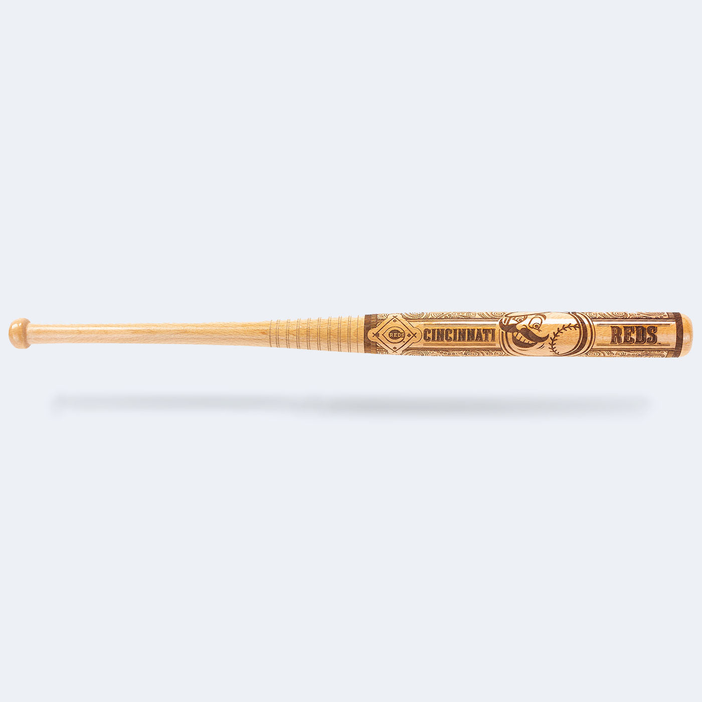 MLB, Cincinnati Reds - Mini batte de baseball "souvenir" en bois