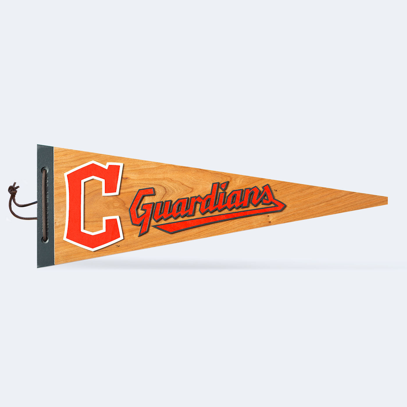 MLB, Cleveland Guardians - MLB 3D Wood Pennant