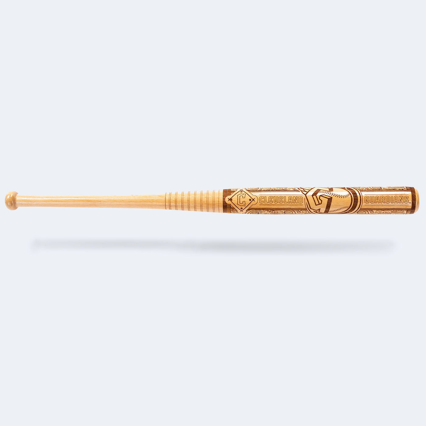 MLB, Cleveland Guardians - Mini batte de baseball "souvenir" en bois