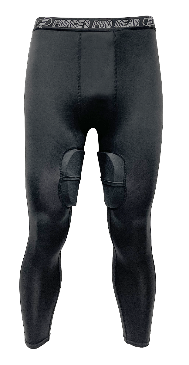 Force3, Collant de protection des cuisses Force3 Umpire avec Kevlar