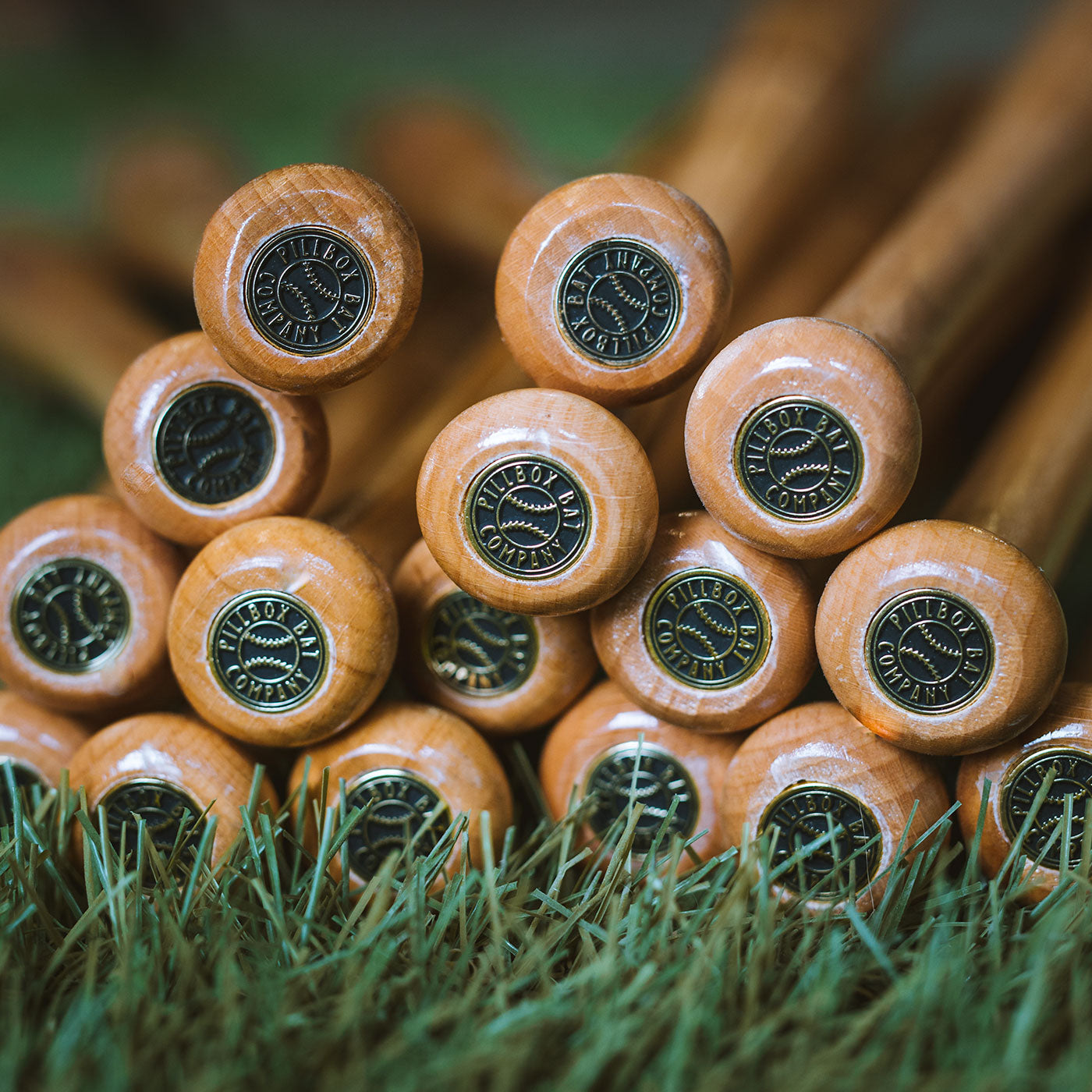 MLB, Collection des 30 équipes de la MLB - Mini batte de baseball "souvenir" en bois