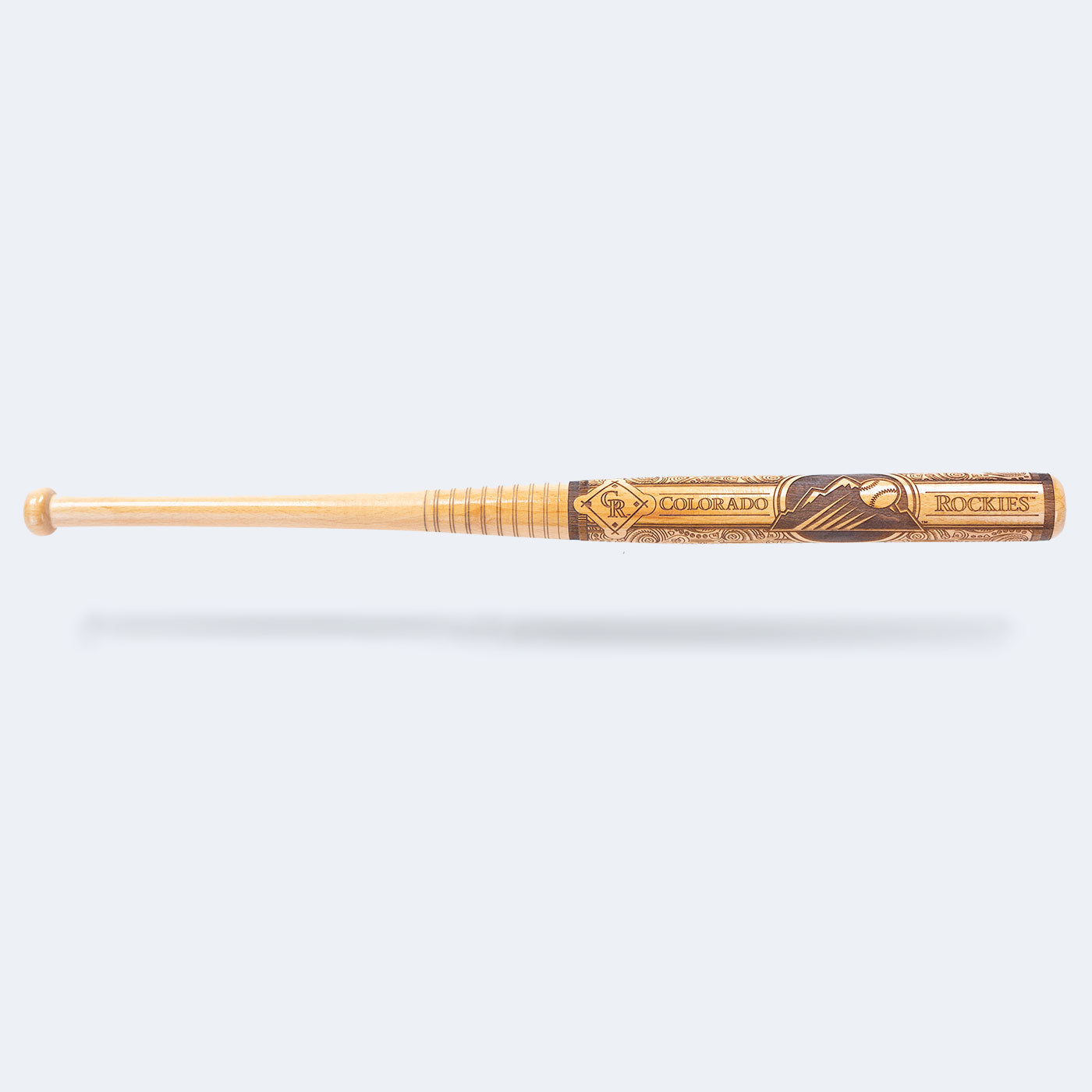 MLB, Colorado Rockies - Mini batte de baseball "souvenir" en bois