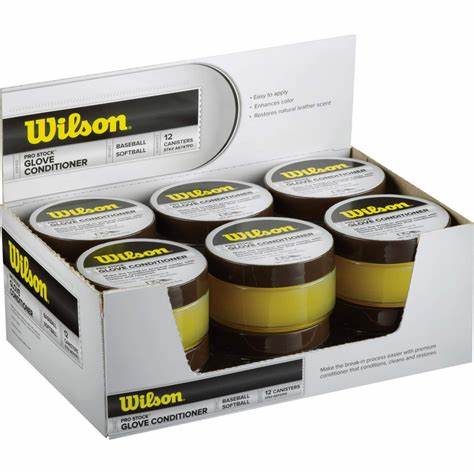 Wilson, Conditionneur de gants Wilson Pro Stock : WTA6776PD