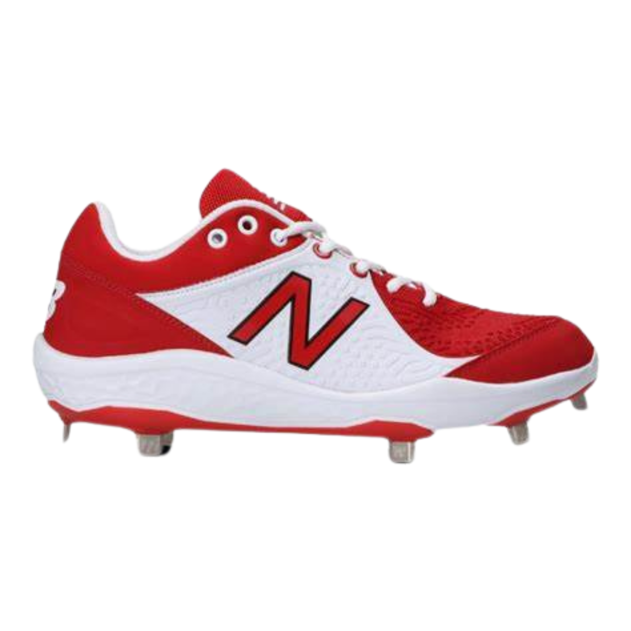 New Balance, Crampons de baseball Low Rouge L3000TR5