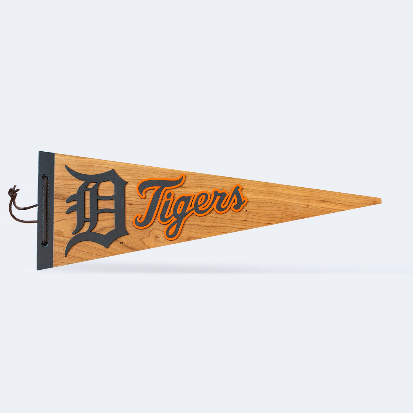 MLB, Detroit Tigers - Fanion en bois 3D MLB