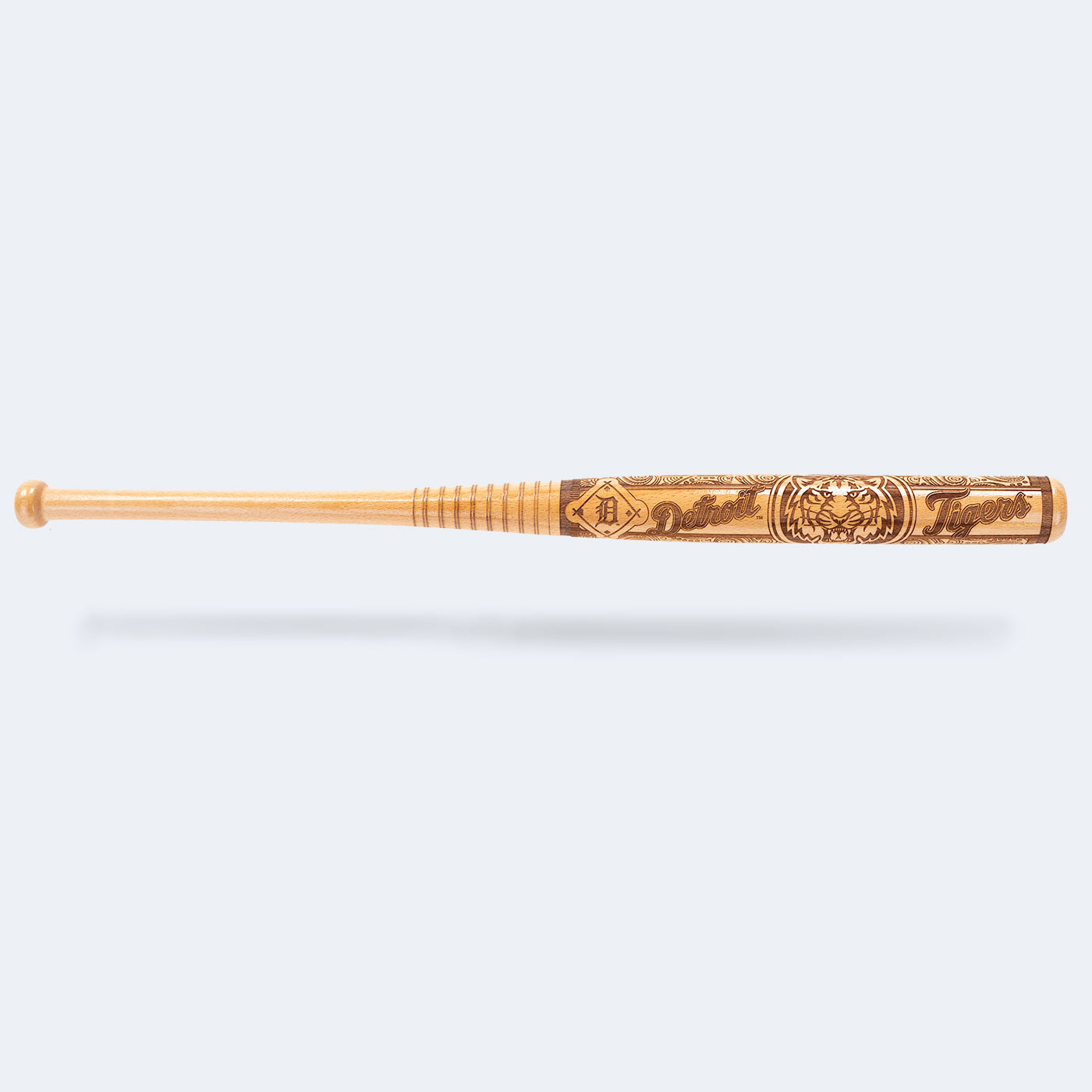 MLB, Detroit Tigers - Mini batte de baseball "souvenir" en bois