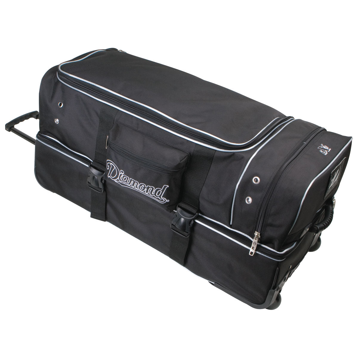 Diamant, Diamond Deluxe Wheeled Pro Umpire Gear Bag : WHL DLX UMP 33 BAG