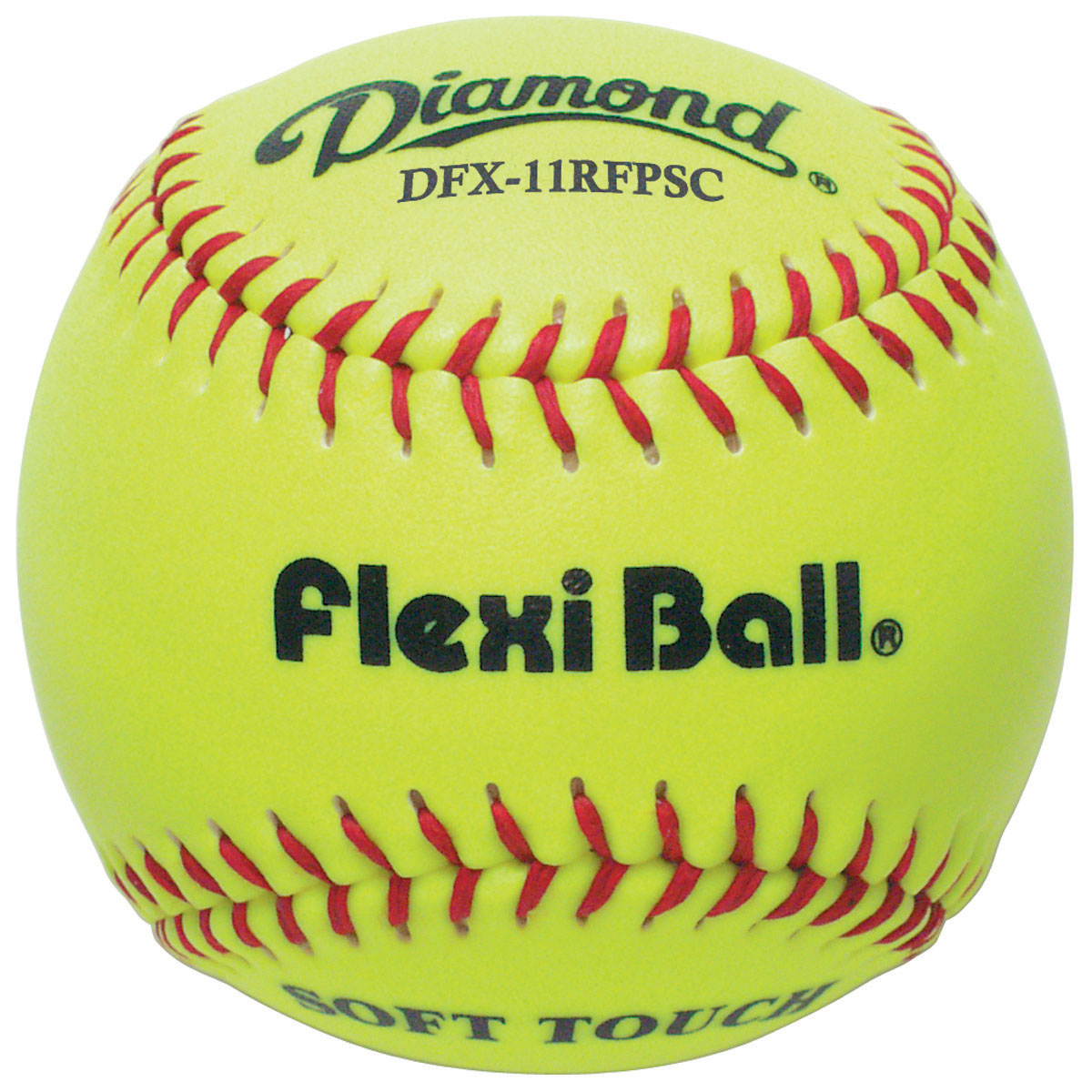 Diamant, Diamond FlexiBall 11" Synthetic Fastpitch Softballs : DFX-11RFPSC