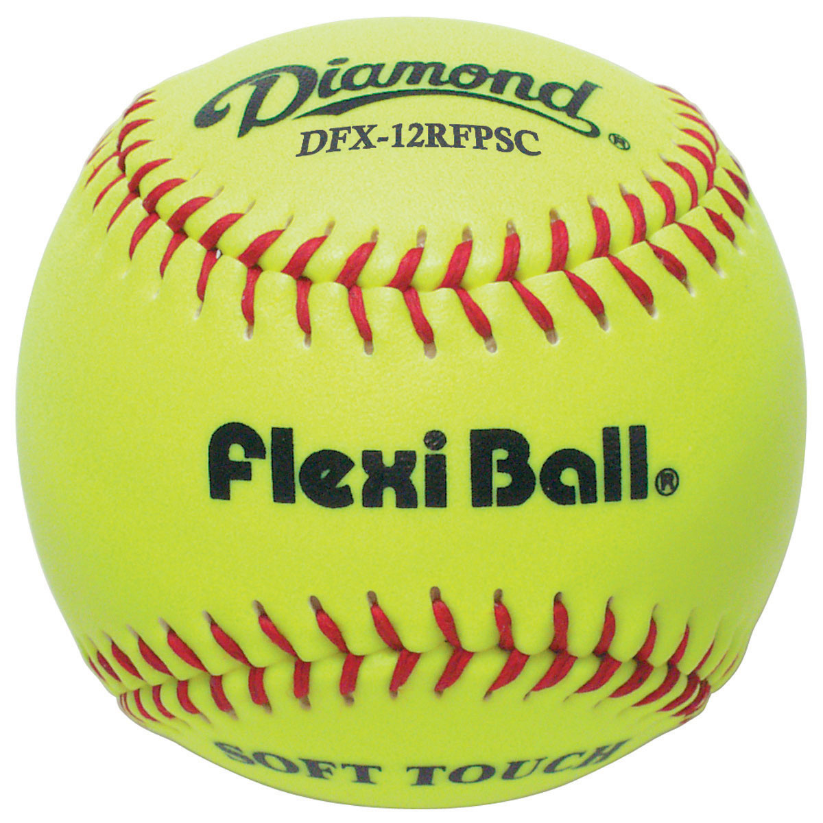 Diamant, Diamond FlexiBall 12" Synthetic Fastpitch Softballs : DFX-12RFPSC