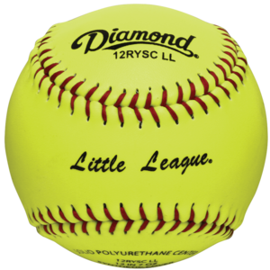 Diamant, Diamond Little League 12" 47/375 Synthetic Fastpitch Softballs : 12RYSC LL