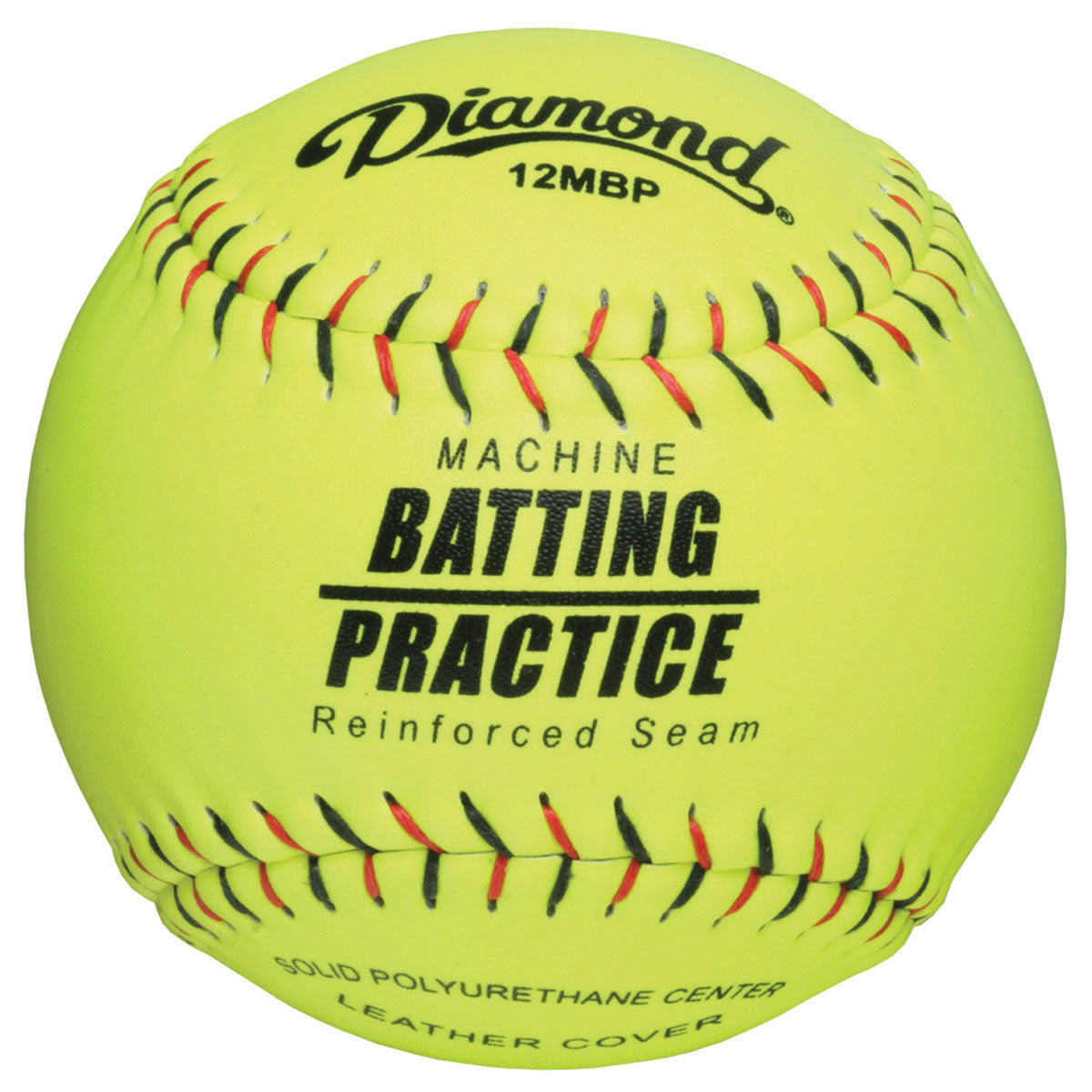 Diamant, Diamond Machine Batting Practice 12" Leather Fastpitch Softballs : 12MBP